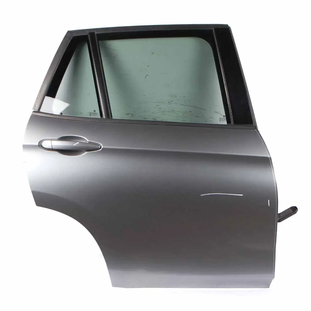 Door Rear Right O/S Spacegrau Space Grey Metallic - A52 to BMW X1 E84 with Part number 2993820 BMW X1 E84 Door Rear Right O/S Spacegrau Space Grey Metallic - A52 - SKU 2993820-SCG - Part number 2993820