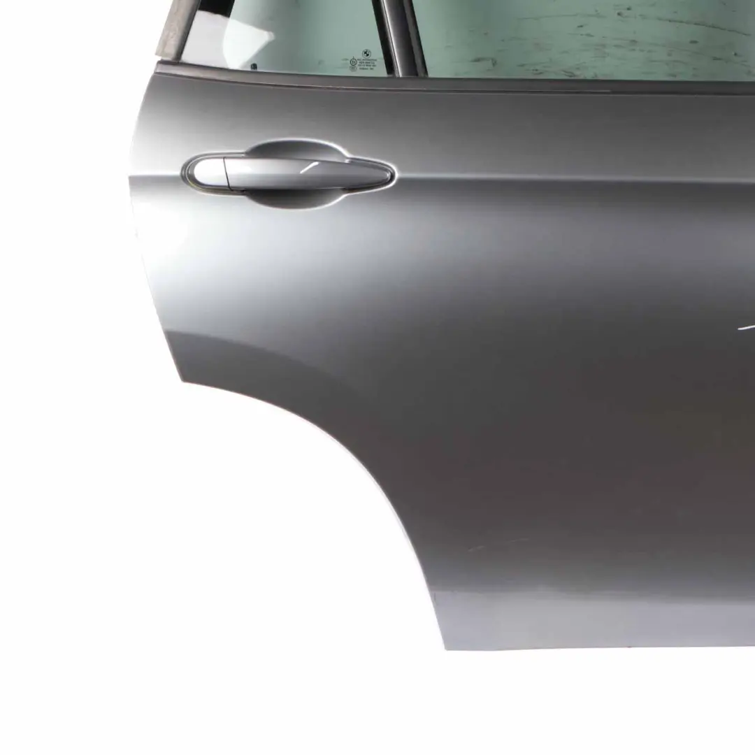 Door Rear Right O/S Spacegrau Space Grey Metallic - A52 to BMW X1 E84 with Part number 2993820 BMW X1 E84 Door Rear Right O/S Spacegrau Space Grey Metallic - A52 - SKU 2993820-SCG - Part number 2993820