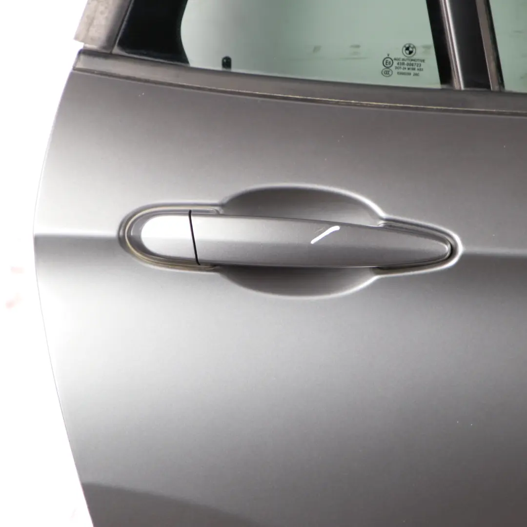 Door Rear Right O/S Spacegrau Space Grey Metallic - A52 to BMW X1 E84 with Part number 2993820 BMW X1 E84 Door Rear Right O/S Spacegrau Space Grey Metallic - A52 - SKU 2993820-SCG - Part number 2993820