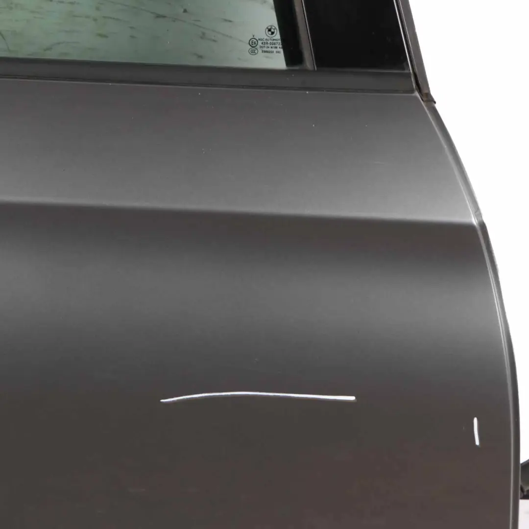 Door Rear Right O/S Spacegrau Space Grey Metallic - A52 to BMW X1 E84 with Part number 2993820 BMW X1 E84 Door Rear Right O/S Spacegrau Space Grey Metallic - A52 - SKU 2993820-SCG - Part number 2993820