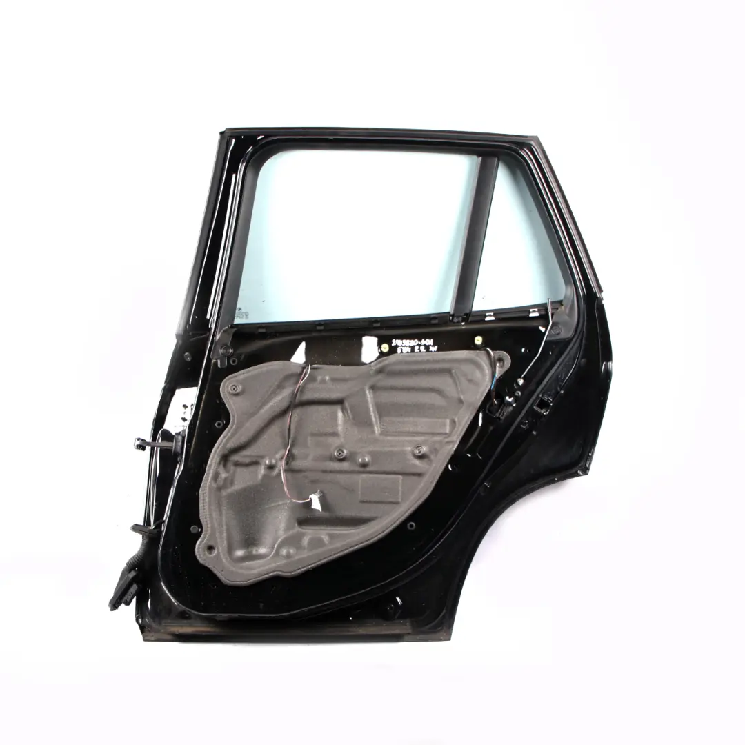 Door Rear Right O/S Schwarz 2 Black - 668 to BMW X1 E84 with Part number 2993820 BMW X1 E84 Door Rear Right O/S Schwarz 2 Black - 668 - SKU 2993820-SCH - Part number 2993820