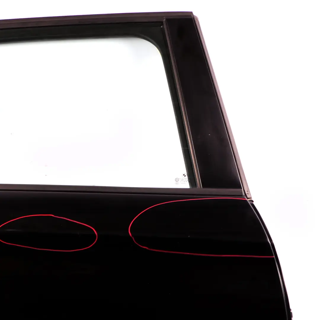 Door Rear Right O/S Schwarz 2 Black - 668 to BMW X1 E84 with Part number 2993820 BMW X1 E84 Door Rear Right O/S Schwarz 2 Black - 668 - SKU 2993820-SCH - Part number 2993820