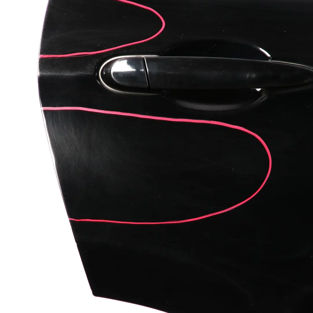 Door Rear Right O/S Schwarz 2 Black - 668 to BMW X1 E84 with Part number 2993820 BMW X1 E84 Door Rear Right O/S Schwarz 2 Black - 668 - SKU 2993820-SCH - Part number 2993820