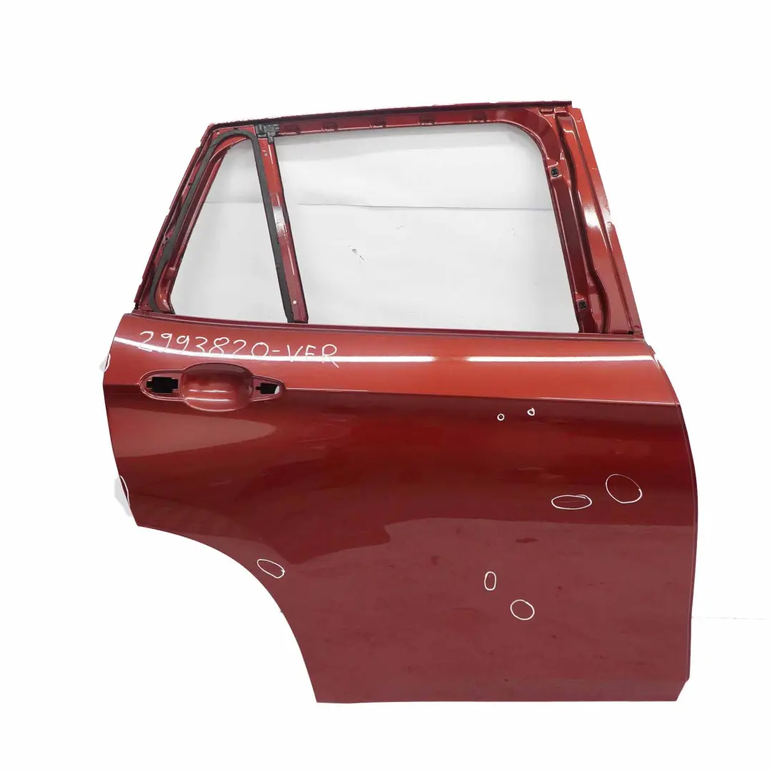 arriere droite rouge vermillon metallise - A82 pour BMW X1 E84 Porte à propos du numéro de pièce 2993820 BMW X1 E84 Porte arriere droite rouge vermillon metallise - A82 - SKU 2993820-VER - Numéro de pièce 2993820