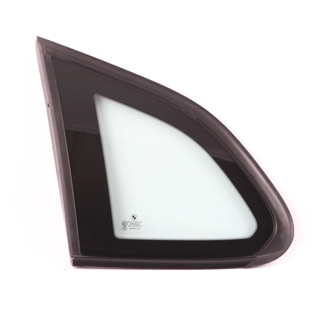 BMW X1 E84 Puerta Trasera Izquierda Cristal Ventana Lateral Verde AS2 2993821