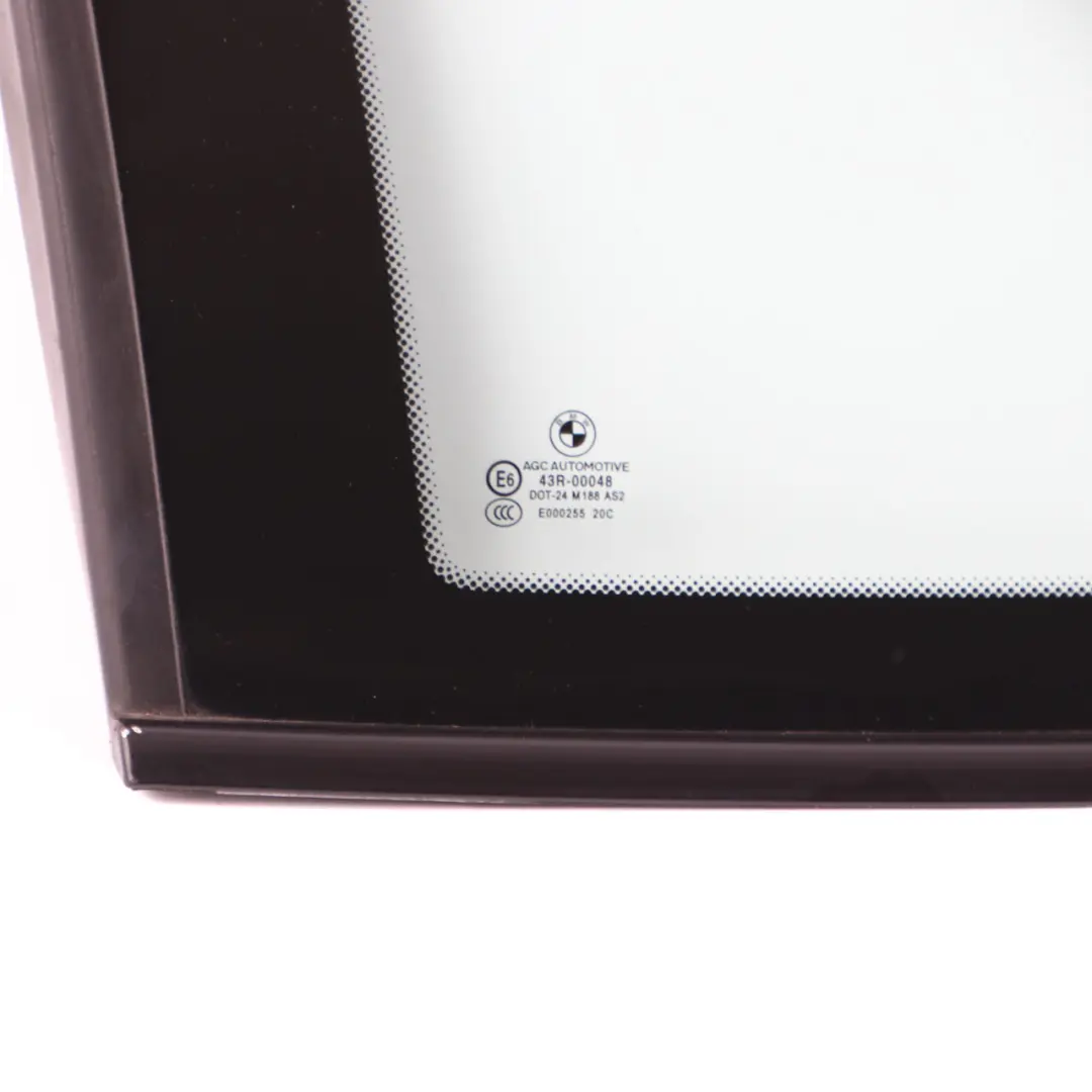 Puerta Trasera Izquierda Cristal Ventana Lateral Verde AS2 para BMW X1 E84 con número de pieza 2993821 BMW X1 E84 Puerta Trasera Izquierda Cristal Ventana Lateral Verde AS2 - SKU 2993821 - Número de pieza 2993821