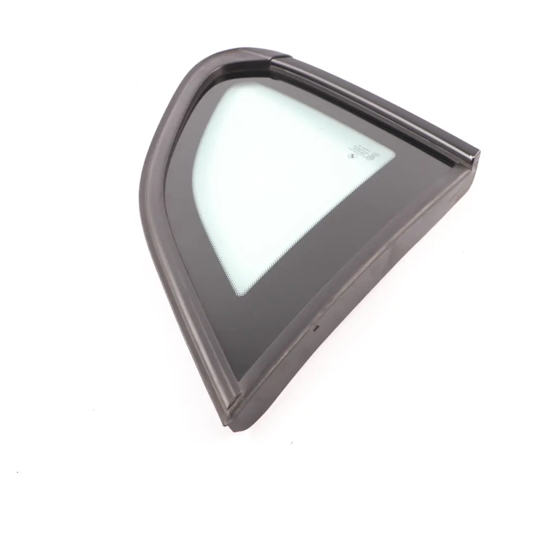 Puerta Trasera Izquierda Cristal Ventana Lateral Verde AS2 para BMW X1 E84 con número de pieza 2993821 BMW X1 E84 Puerta Trasera Izquierda Cristal Ventana Lateral Verde AS2 - SKU 2993821 - Número de pieza 2993821