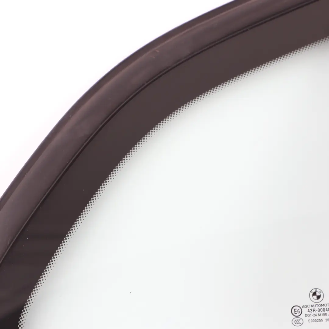 Hintere Rechte Tür Seitenfenster Glas Grün AS2 für BMW X1 E84 mit Teilenummer 2993822 BMW X1 E84 Hintere Rechte Tür Seitenfenster Glas Grün AS2 - SKU 2993822 - Teilenummer 2993822