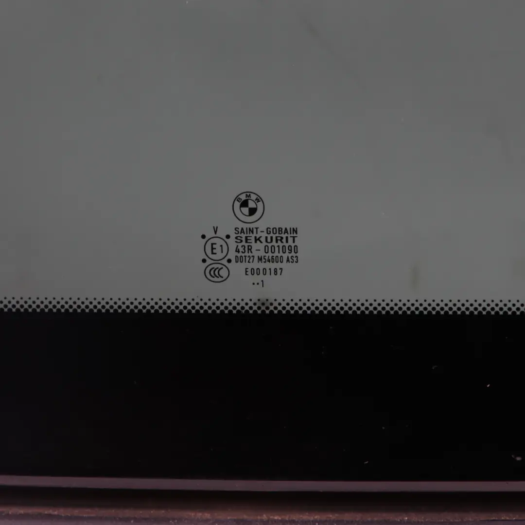  Tettuccio Panoramico Apribile BMW E84 Pannello Scorrevole In Vetro AS3 - SKU 2993881 - Numero di parte 2993881