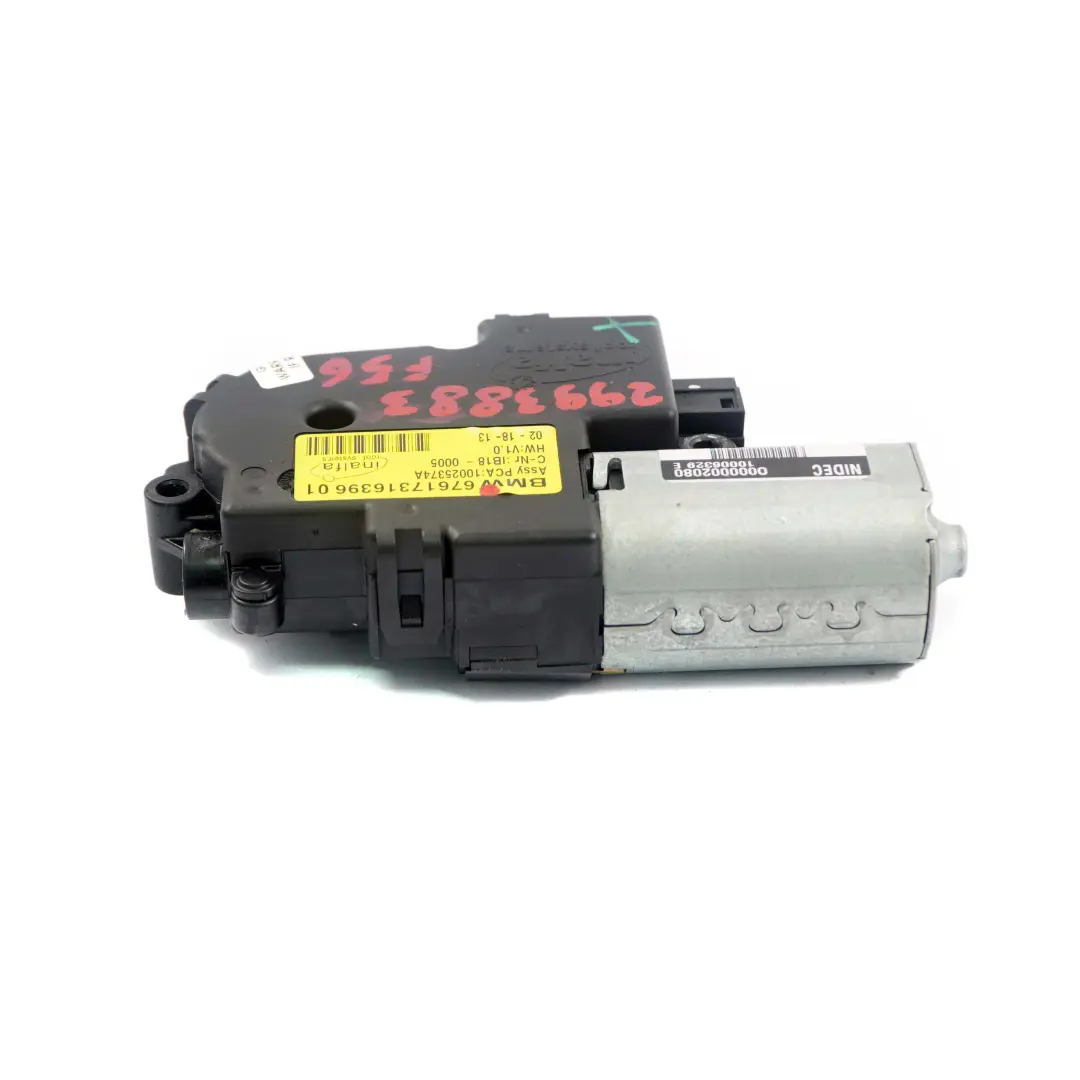 Sunroof Motor Panorama Sliding Roof Drive Unit Actuator to Mini F56 F55 F60 with Part number 2993883 Mini F56 F55 F60 Sunroof Motor Panorama Sliding Roof Drive Unit Actuator - SKU 2993883 - Part number 2993883