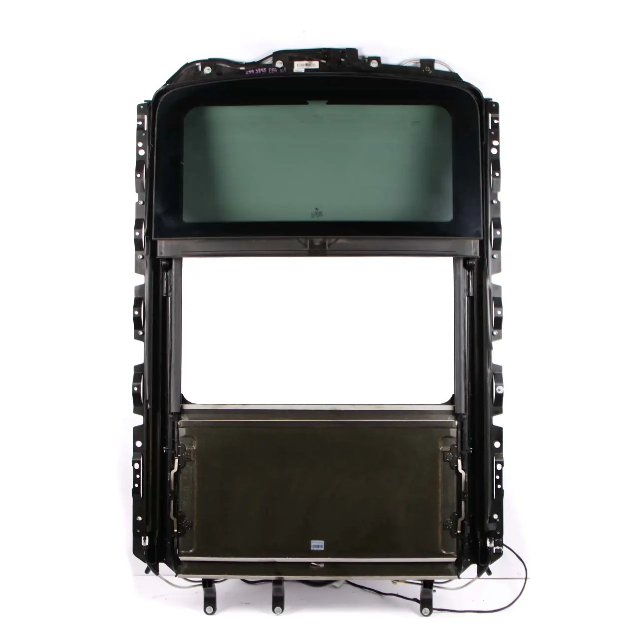 BMW E84 Panoramic Sunroof Sliding Glass Roof Window Panel Unit Himmelgrau