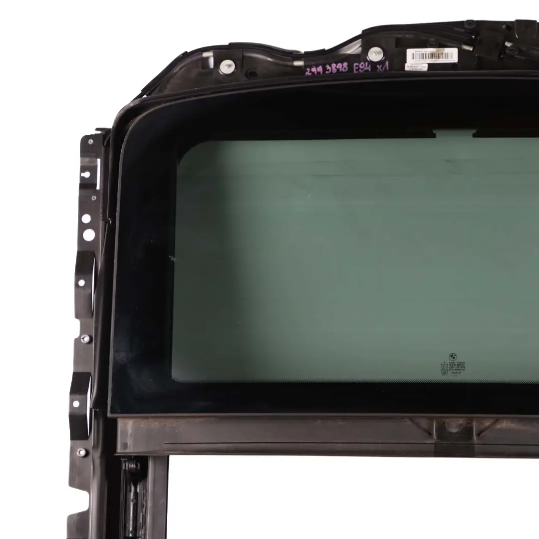  Panoramic Sunroof BMW E84 Sliding Glass Roof Window Panel Unit Himmelgrau - SKU 2993898 - Part number 2993898