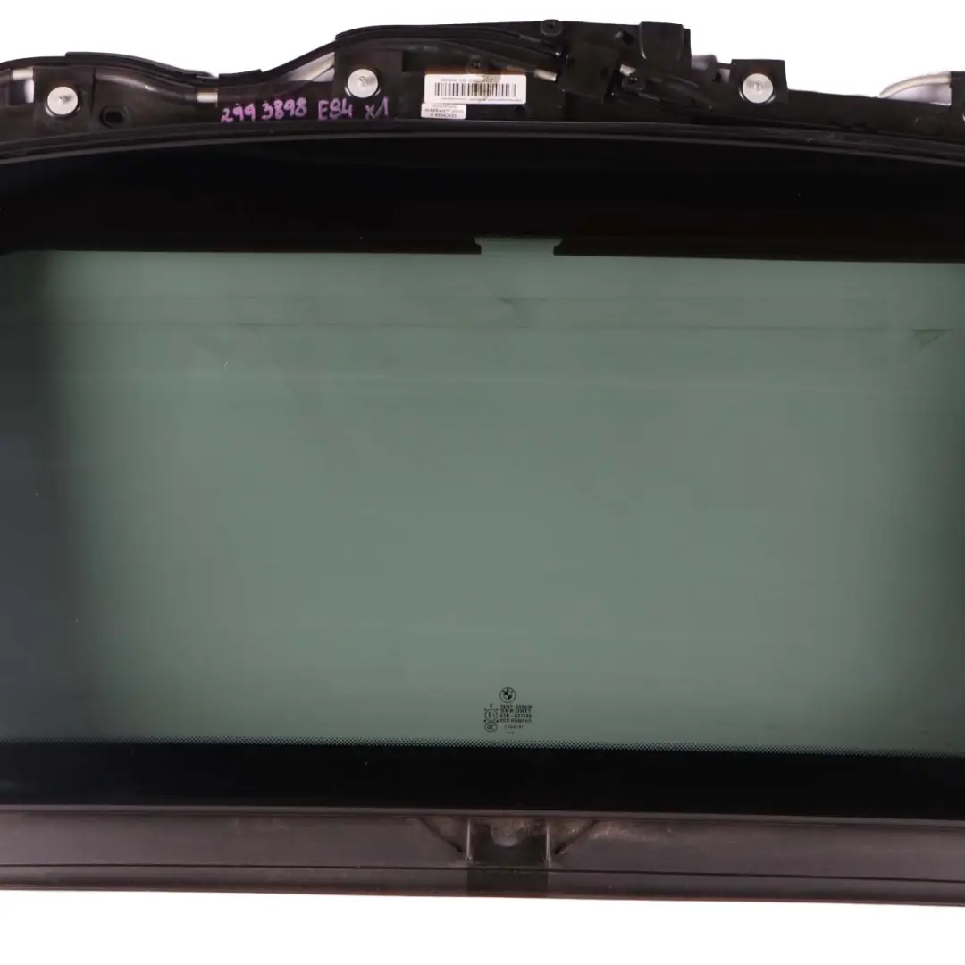  Panoramic Sunroof BMW E84 Sliding Glass Roof Window Panel Unit Himmelgrau - SKU 2993898 - Part number 2993898