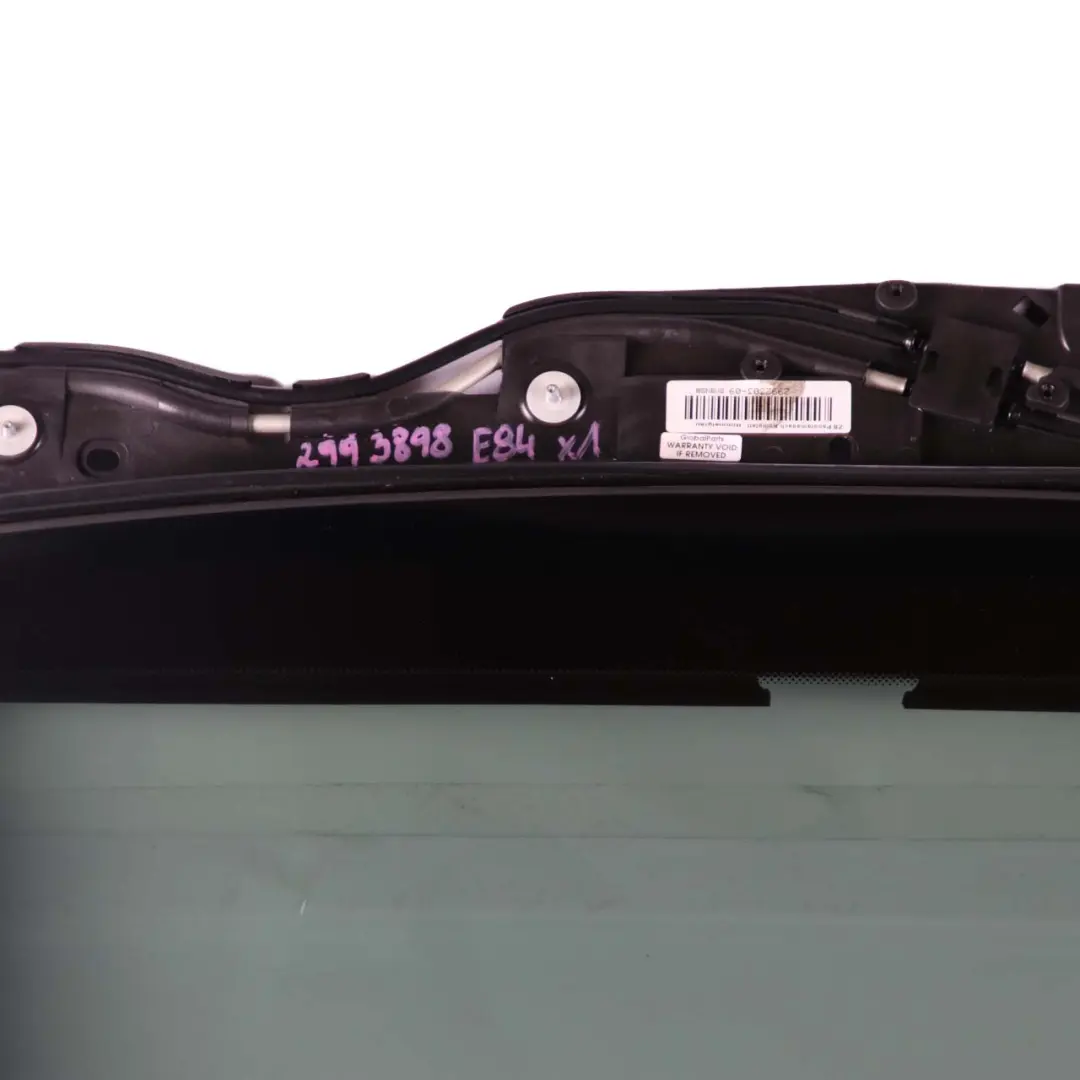  Panoramic Sunroof BMW E84 Sliding Glass Roof Window Panel Unit Himmelgrau - SKU 2993898 - Part number 2993898