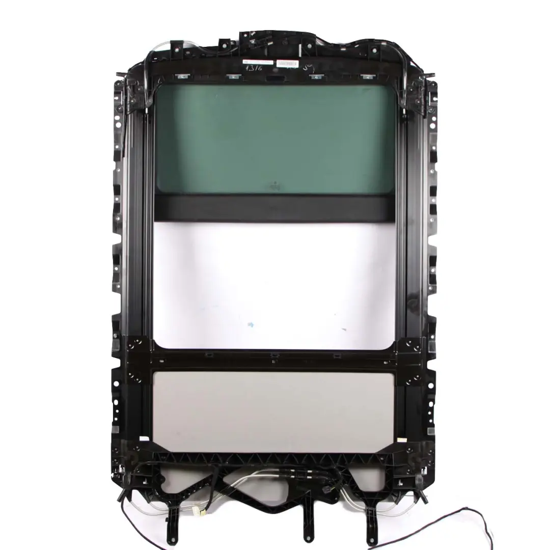 BMW E84 Panoramic Sunroof Sliding Glass Roof Window Panel Unit Himmelgrau - SKU 2993898 - Part number 2993898
