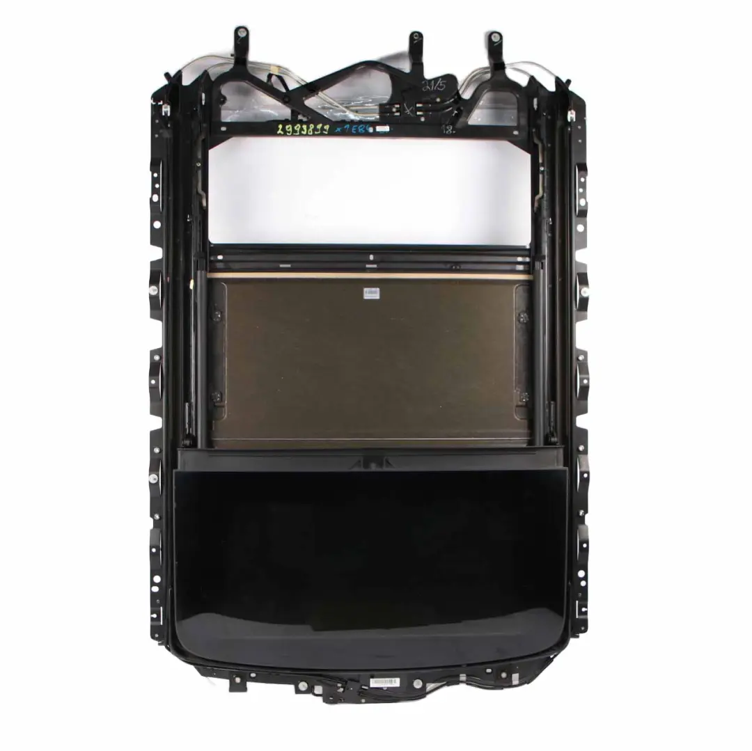 Panoramic Sunroof Panorama Sliding Roof Sun Roof Frame Assembly Beige to BMW X1 E84 with Part number 2993899 BMW X1 E84 Panoramic Sunroof Panorama Sliding Roof Sun Roof Frame Assembly Beige - SKU 2993899 - Part number 2993899