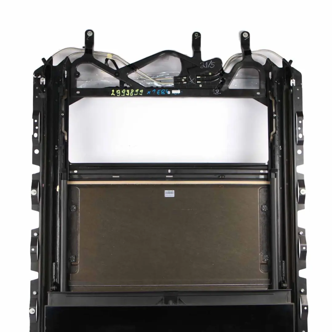 Panoramic Sunroof Panorama Sliding Roof Sun Roof Frame Assembly Beige to BMW X1 E84 with Part number 2993899 BMW X1 E84 Panoramic Sunroof Panorama Sliding Roof Sun Roof Frame Assembly Beige - SKU 2993899 - Part number 2993899