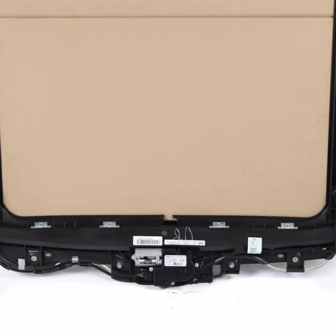 Panoramic Sunroof Panorama Sliding Roof Sun Roof Frame Assembly Beige to BMW X1 E84 with Part number 2993899 BMW X1 E84 Panoramic Sunroof Panorama Sliding Roof Sun Roof Frame Assembly Beige - SKU 2993899 - Part number 2993899