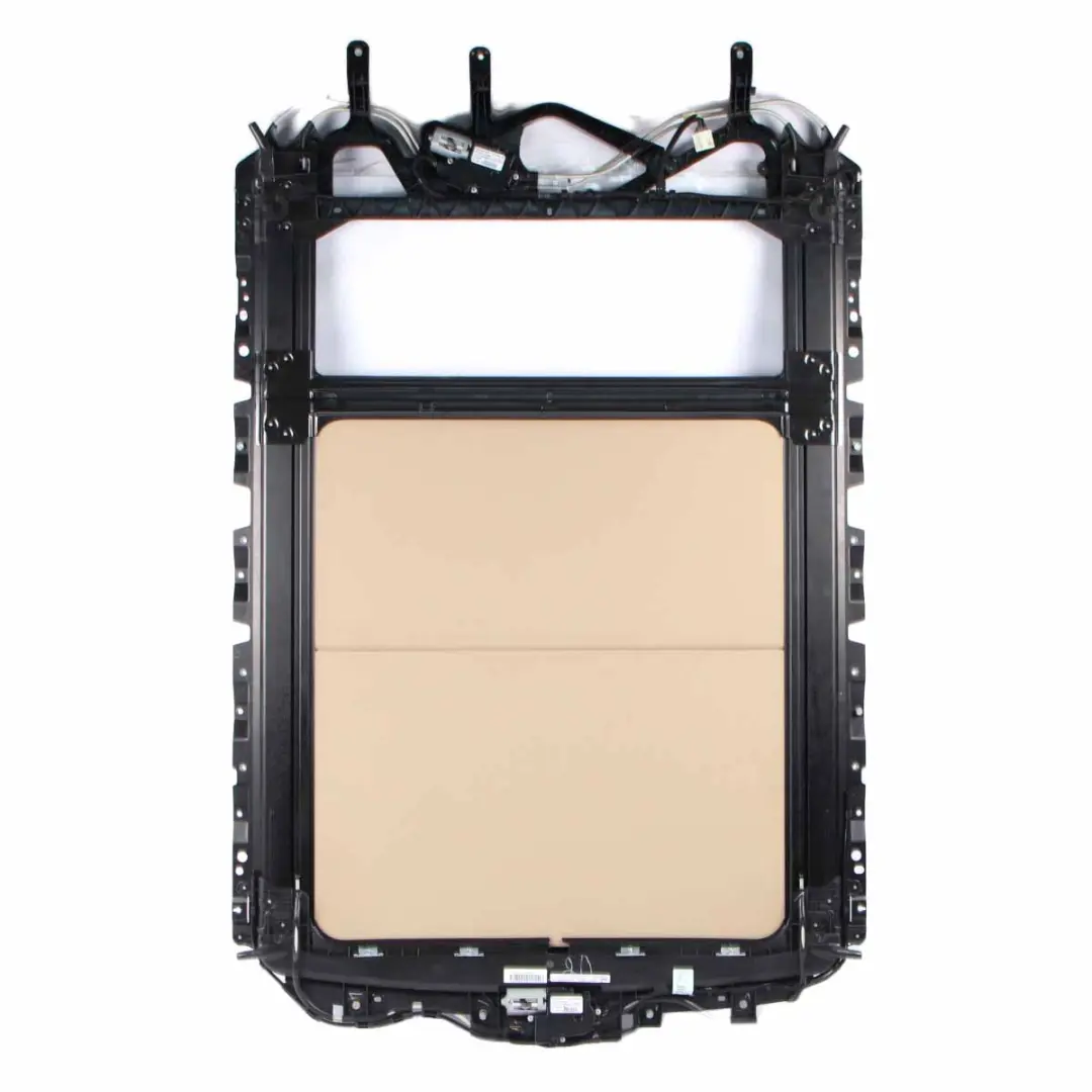 Panoramic Sunroof Panorama Sliding Roof Sun Roof Frame Assembly Beige to BMW X1 E84 with Part number 2993899 BMW X1 E84 Panoramic Sunroof Panorama Sliding Roof Sun Roof Frame Assembly Beige - SKU 2993899 - Part number 2993899