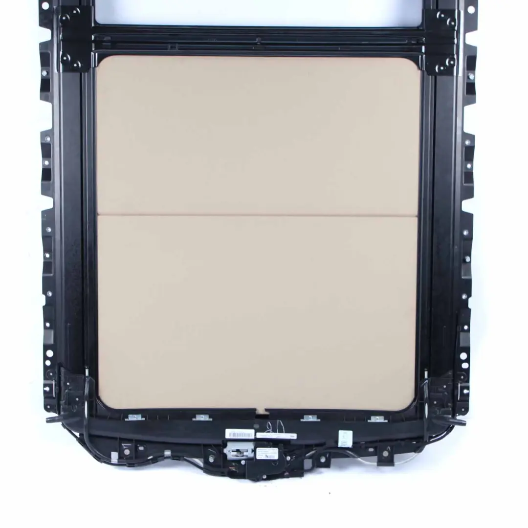 BMW X1 E84 Panoramic Sunroof Panorama Sliding Roof Sun Roof Frame Assembly Beige - SKU 2993899 - Part number 2993899