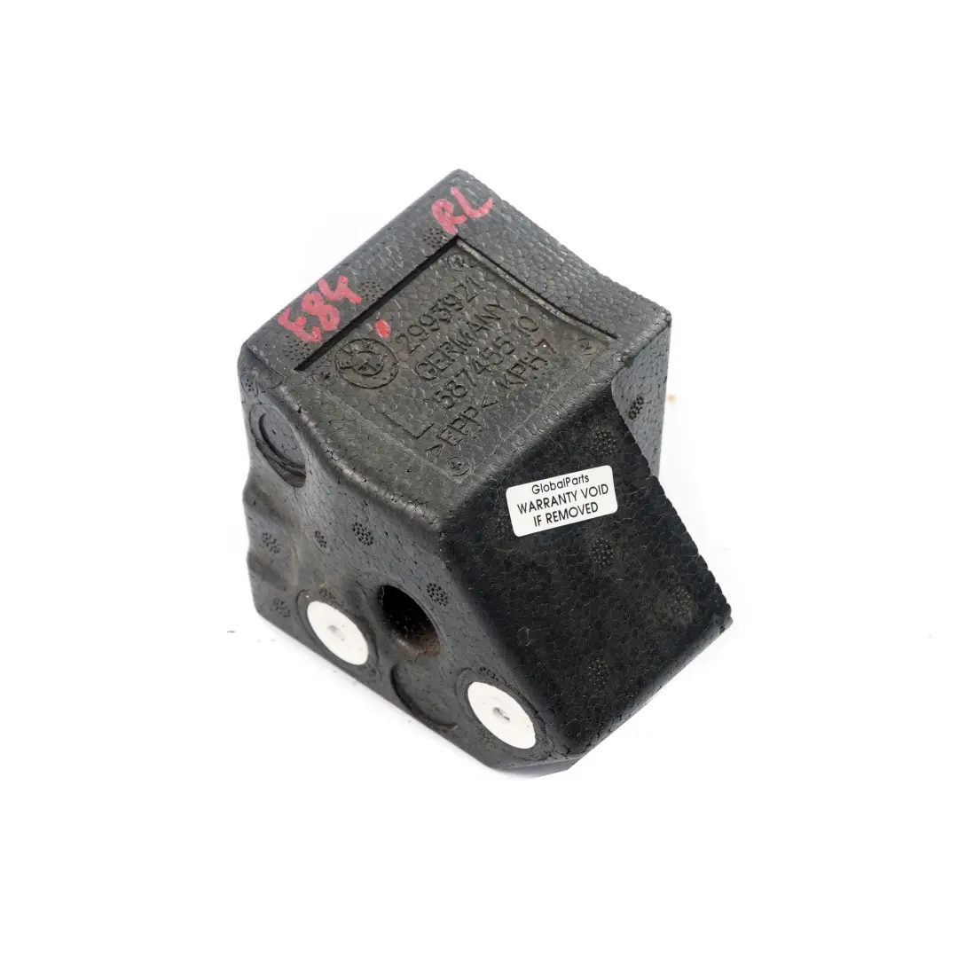 BMW E84 Crashpad panel De La puerta trasera izquierda espuma protectora - SKU 2993921 - Número de pieza 2993921