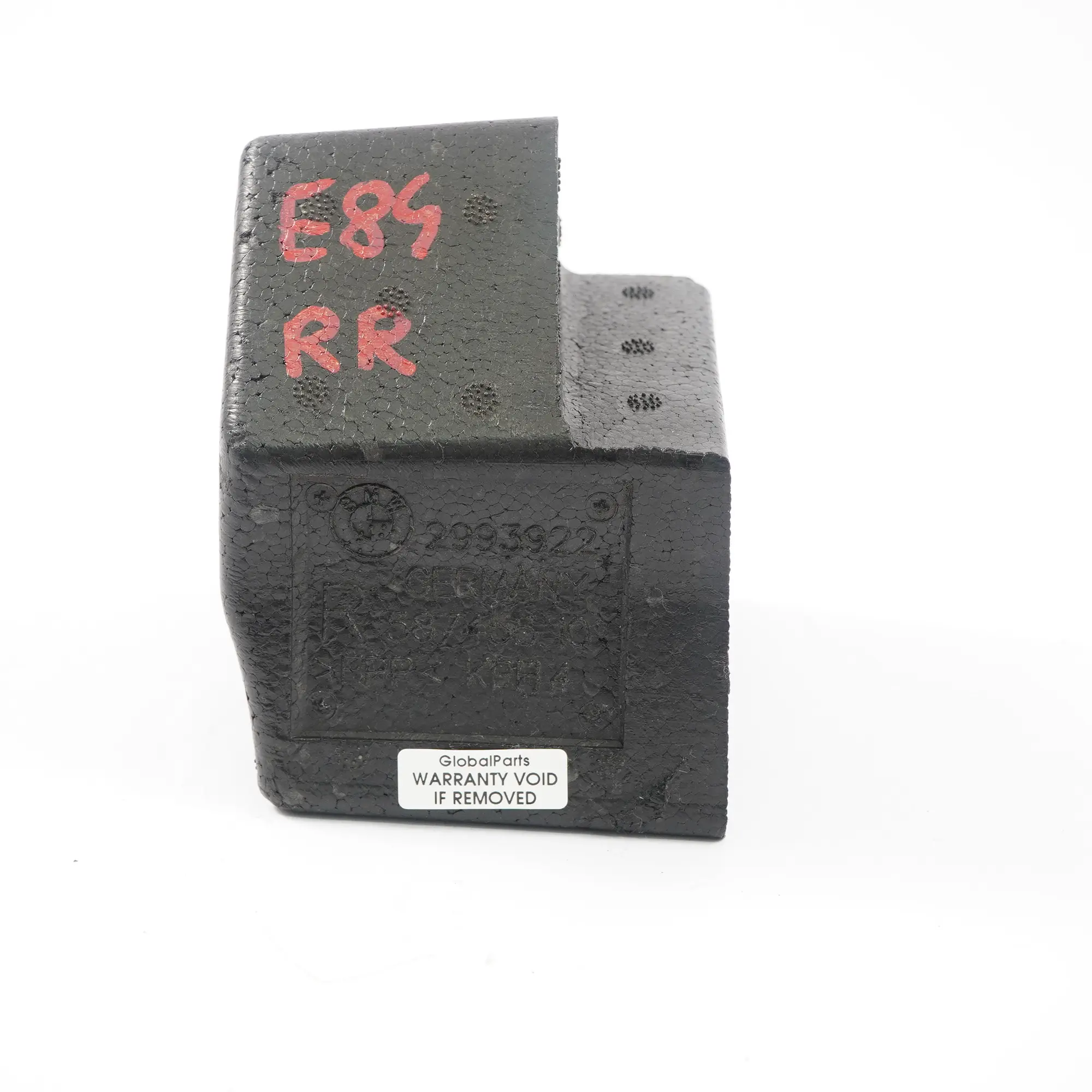 BMW E84 Crashpad Pannello Porta Posteriore Destro Schiuma Protettiva 2993922