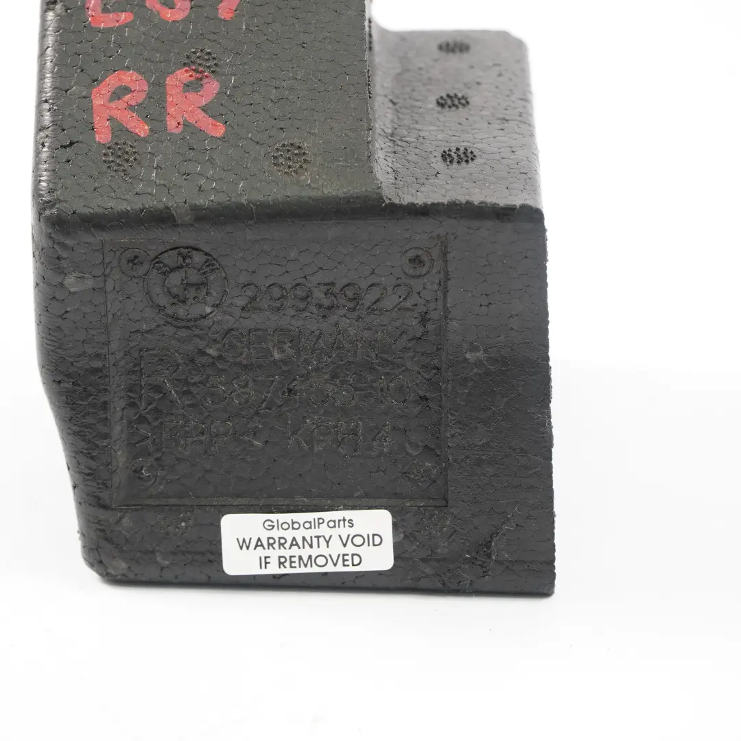 Crashpad Door Panel Trim Rear Right O/S Protecting Foam to BMW X1 E84 with Part number 2993922 BMW X1 E84 Crashpad Door Panel Trim Rear Right O/S Protecting Foam - SKU 2993922 - Part number 2993922