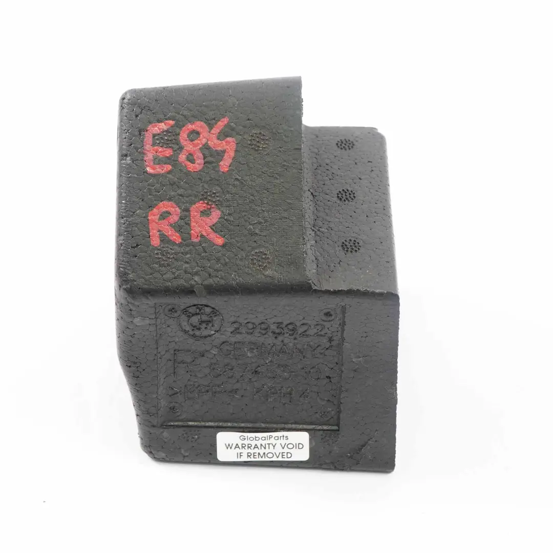 Crashpad Pannello Porta Posteriore Destro Schiuma Protettiva per BMW E84 con numero di parte 2993922 BMW E84 Crashpad Pannello Porta Posteriore Destro Schiuma Protettiva - SKU 2993922 - Numero di parte 2993922