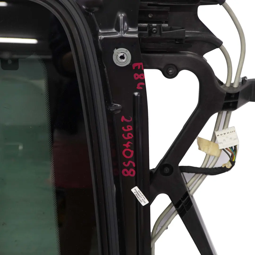 BMW X1 E84 Panoramic Sunroof Sliding Glass Window Panel Mechanism - SKU 2994058 - Part number 2994058
