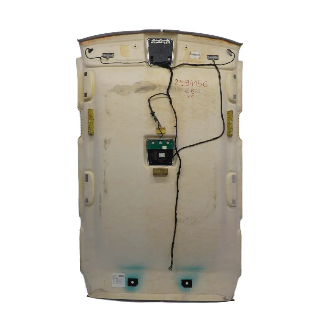 Headlining Light Package Moulded Roof Lining Grau Grey to BMW X1 Series E84 with Part number 2994158 BMW X1 Series E84 Headlining Light Package Moulded Roof Lining Grau Grey - SKU 2994156 - Part number 2994158