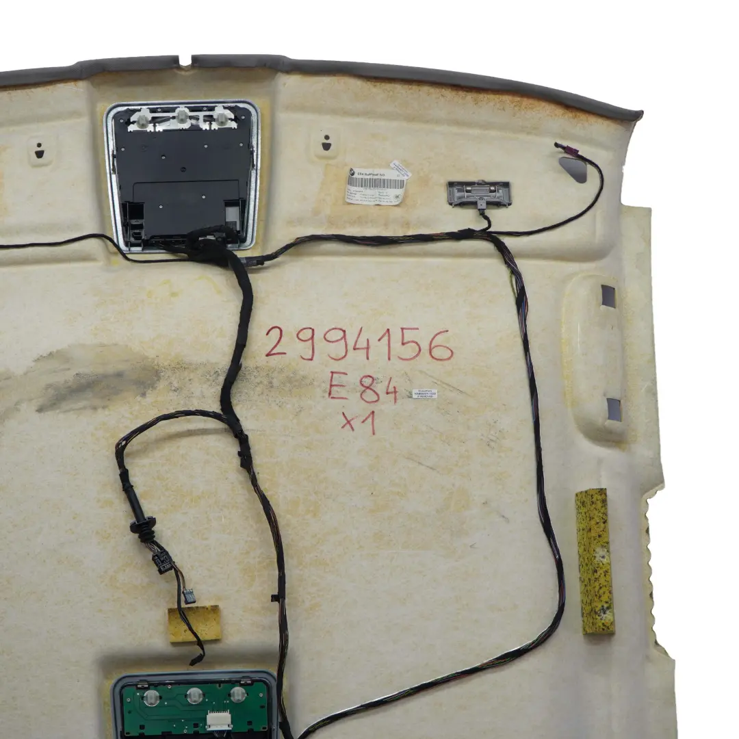 BMW X1 E84 Podsufitka szara podświetlana - SKU 2994156 - Numer Części 2994158