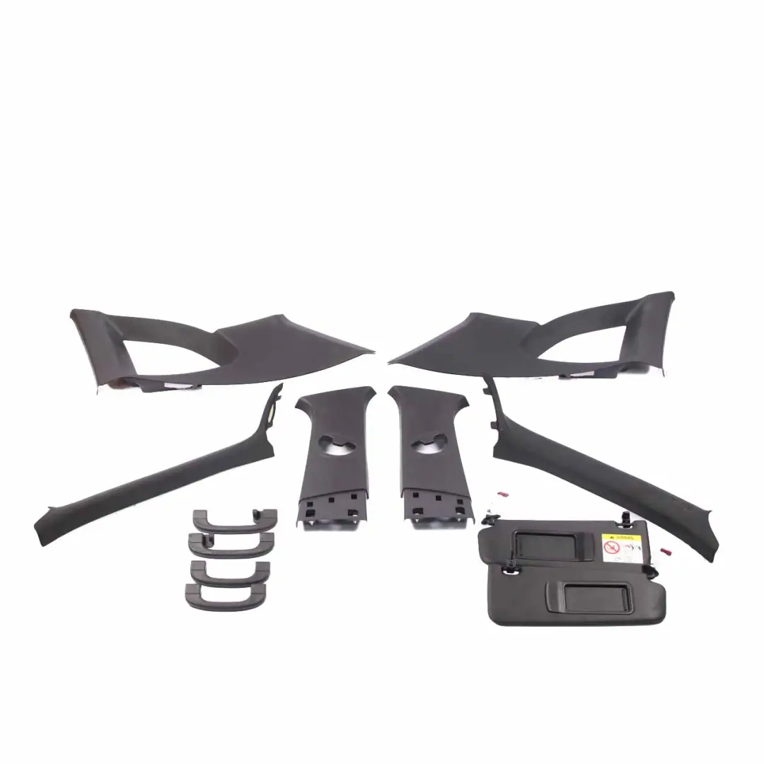  Complete Headlining BMW X1 E84 Roof Lining Black M Sport + Pillars Handles - SKU 2994166 - Part number 2994166