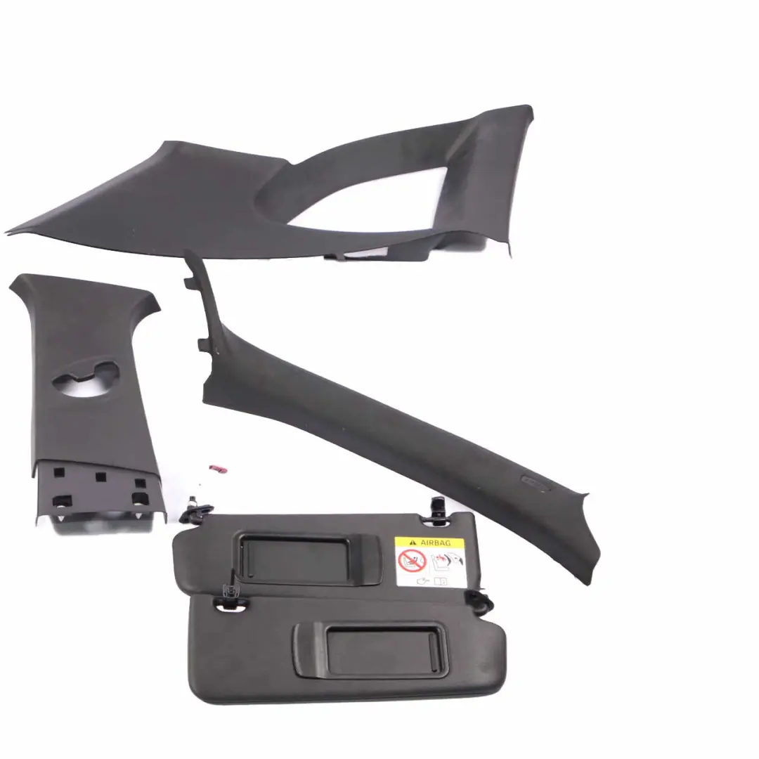  Complete Headlining BMW X1 E84 Roof Lining Black M Sport + Pillars Handles - SKU 2994166 - Part number 2994166