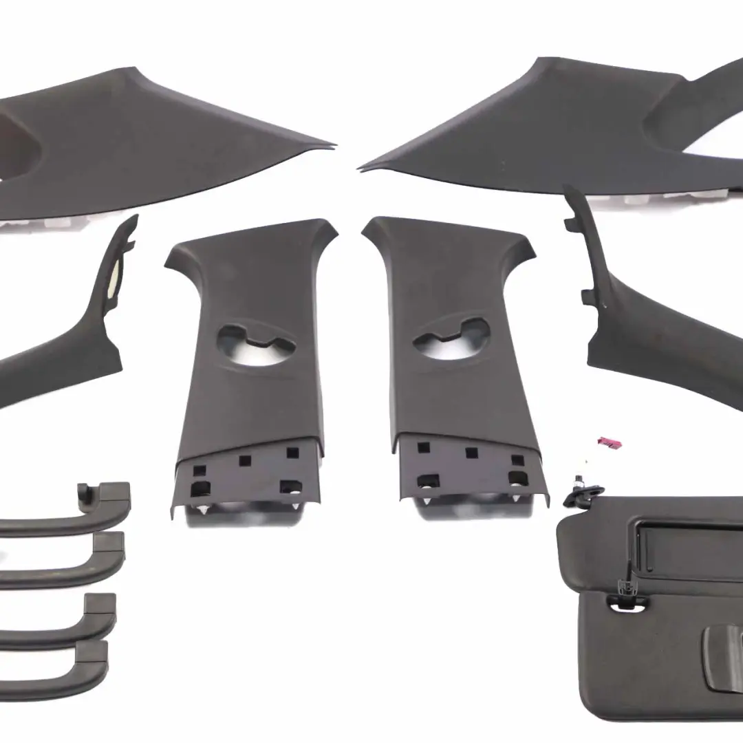  Complete Headlining BMW X1 E84 Roof Lining Black M Sport + Pillars Handles - SKU 2994166 - Part number 2994166