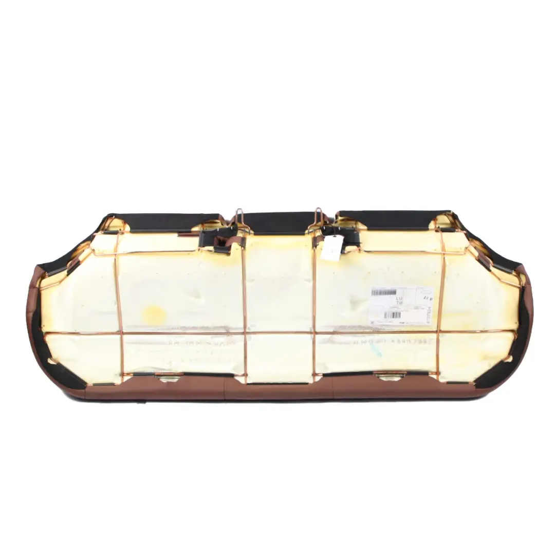 Couch Base Bench Leather Nevada Terra to BMW X1 Series E84 Rear Seat with Part number 2994195 BMW X1 Series E84 Rear Seat Couch Base Bench Leather Nevada Terra - SKU 2994195 - Part number 2994195