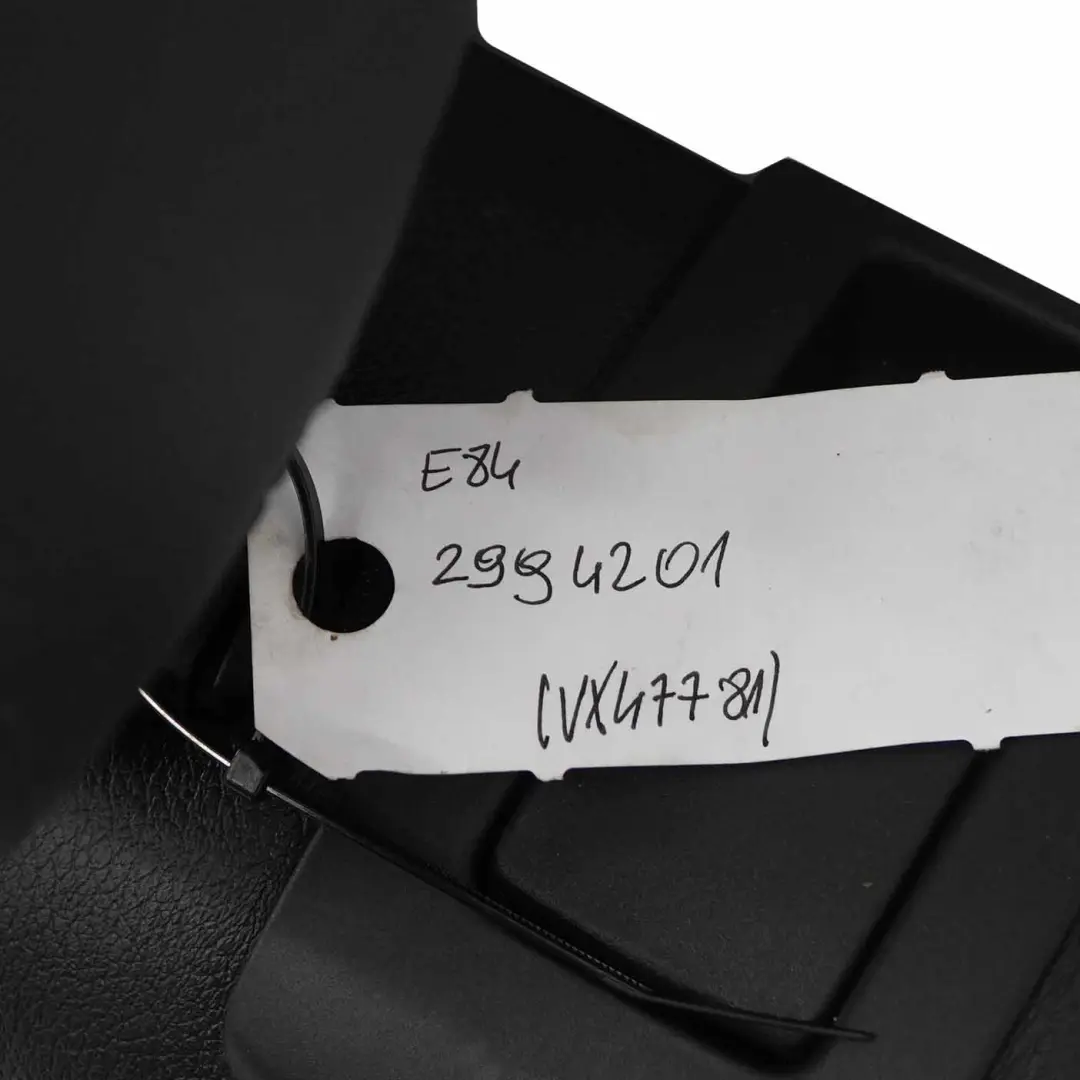 BMW X1 E84 Oparcie Tylne Skóra Nevada Czarna Brąz - SKU 2994201 - Numer Części 2994201