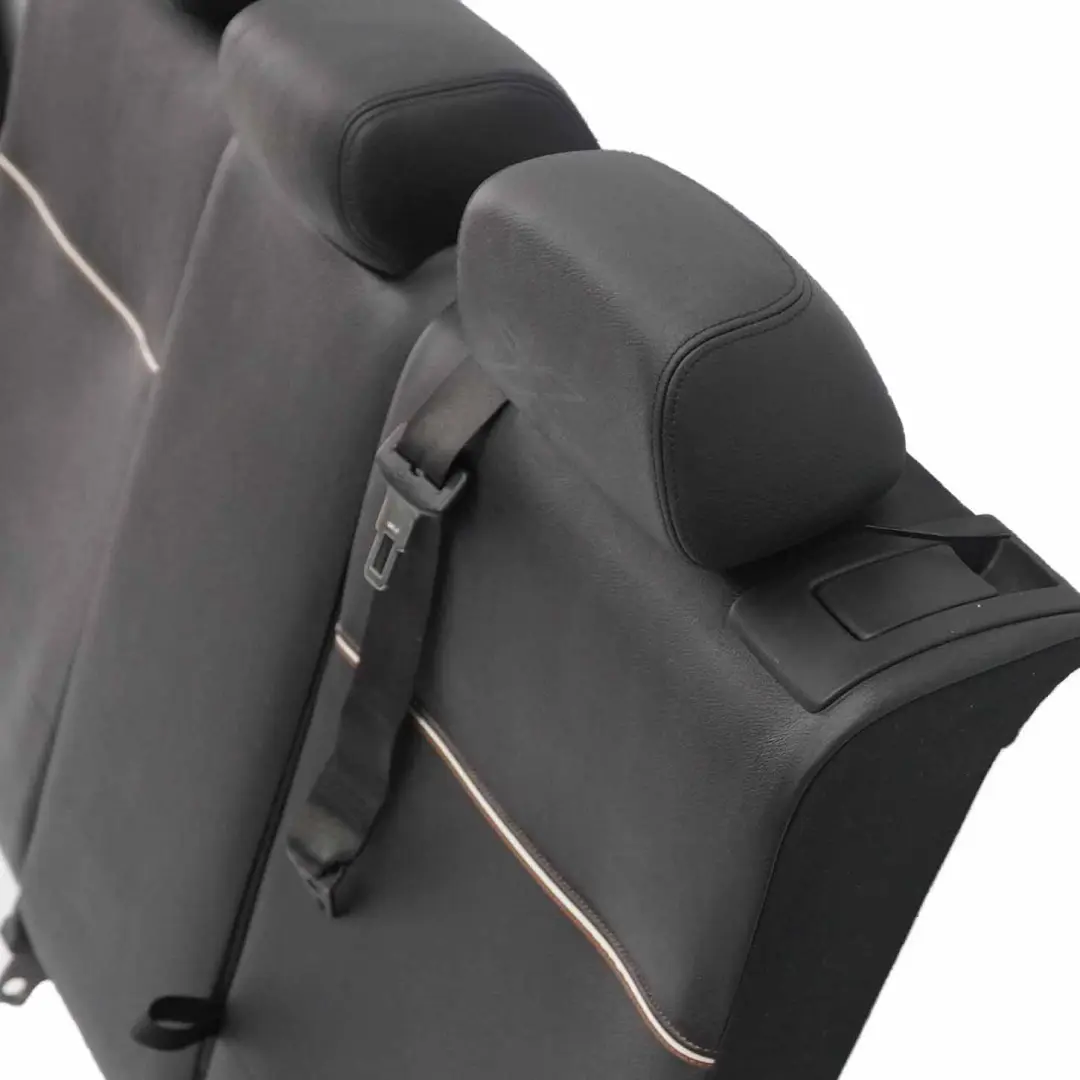 BMW X1 E84 Rear Seat Folding Backrest Covering Leather Nevada Black Brown - SKU 2994201 - Part number 2994201