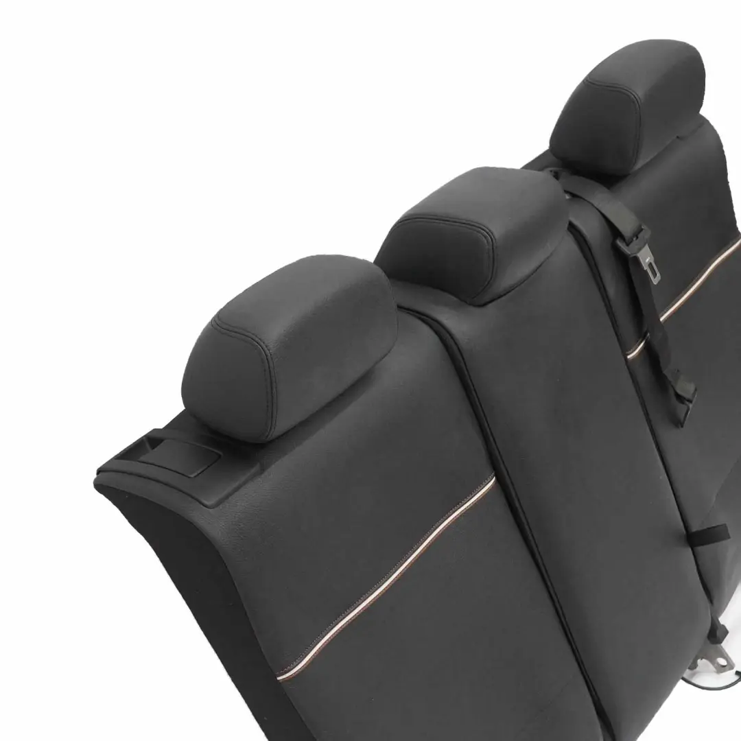 BMW X1 E84 Rear Seat Folding Backrest Covering Leather Nevada Black Brown - SKU 2994201 - Part number 2994201