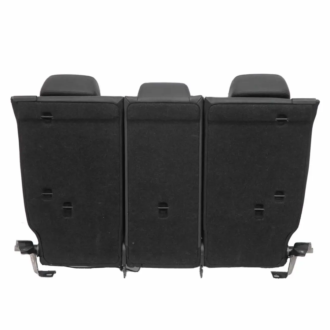 Folding Backrest Covering Leather Nevada Black Brown to BMW X1 E84 Rear Seat with Part number 2994201 BMW X1 E84 Rear Seat Folding Backrest Covering Leather Nevada Black Brown - SKU 2994201 - Part number 2994201