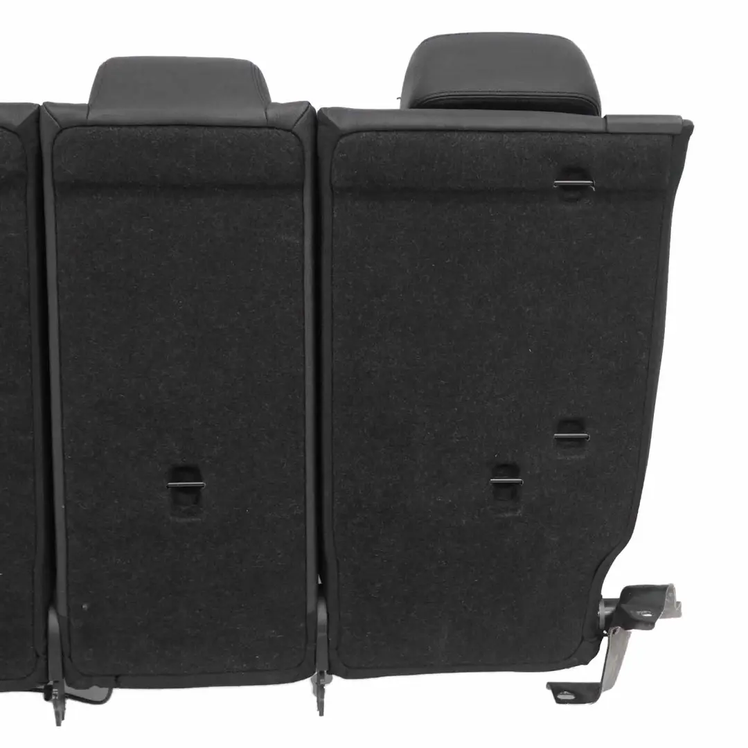 Folding Backrest Covering Leather Nevada Black Brown to BMW X1 E84 Rear Seat with Part number 2994201 BMW X1 E84 Rear Seat Folding Backrest Covering Leather Nevada Black Brown - SKU 2994201 - Part number 2994201