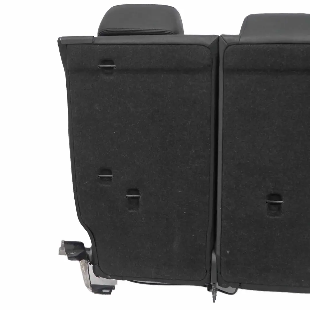 Rücksitz Klappbare Rückenlehne Bezug Leder Nevada Schwarz Braun für BMW X1 E84 mit Teilenummer 2994201 BMW X1 E84 Rücksitz Klappbare Rückenlehne Bezug Leder Nevada Schwarz Braun - SKU 2994201 - Teilenummer 2994201