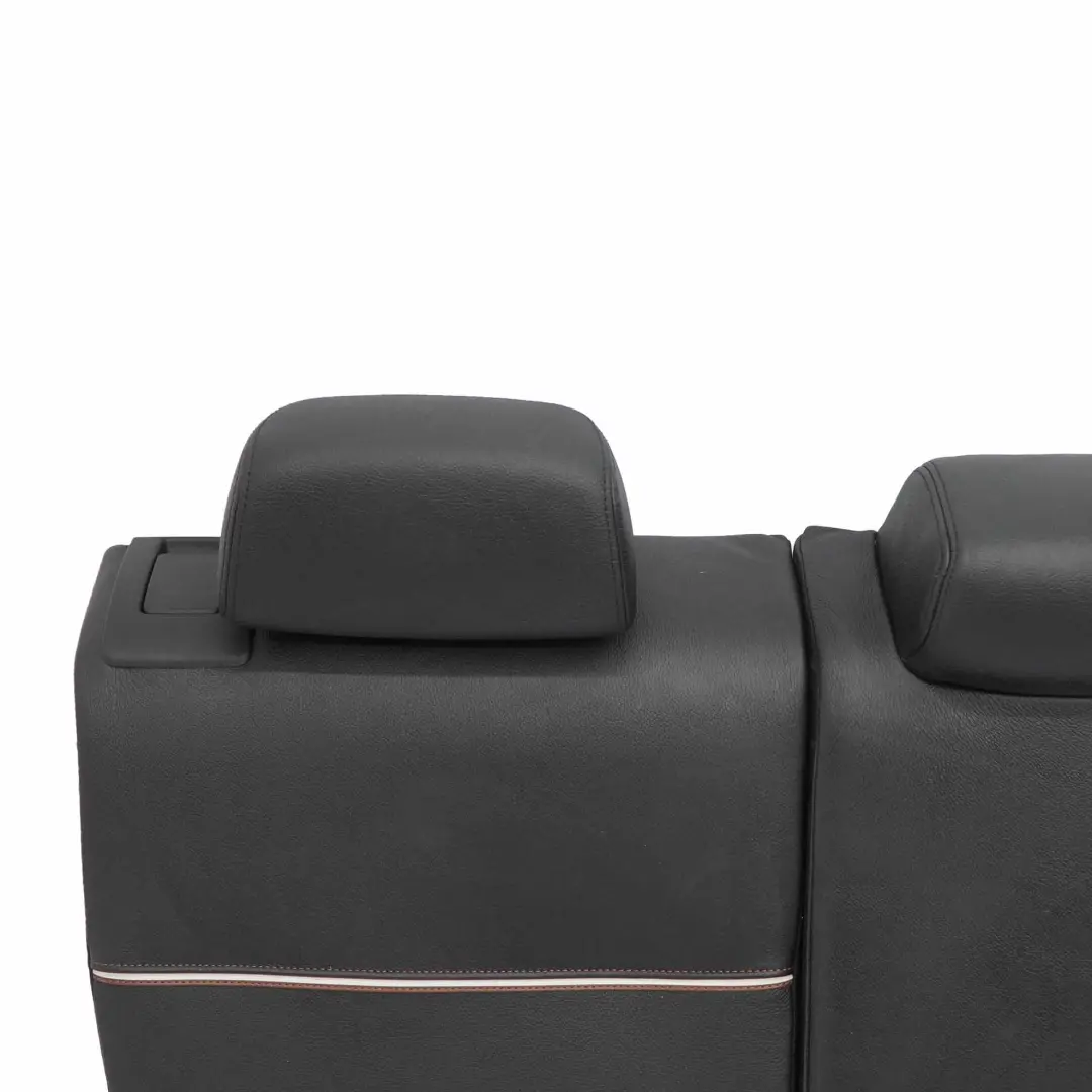 BMW X1 E84 Asiento Trasero Revestimiento Abatible Cuero Nevada Negro Marrón - SKU 2994201 - Número de pieza 2994201