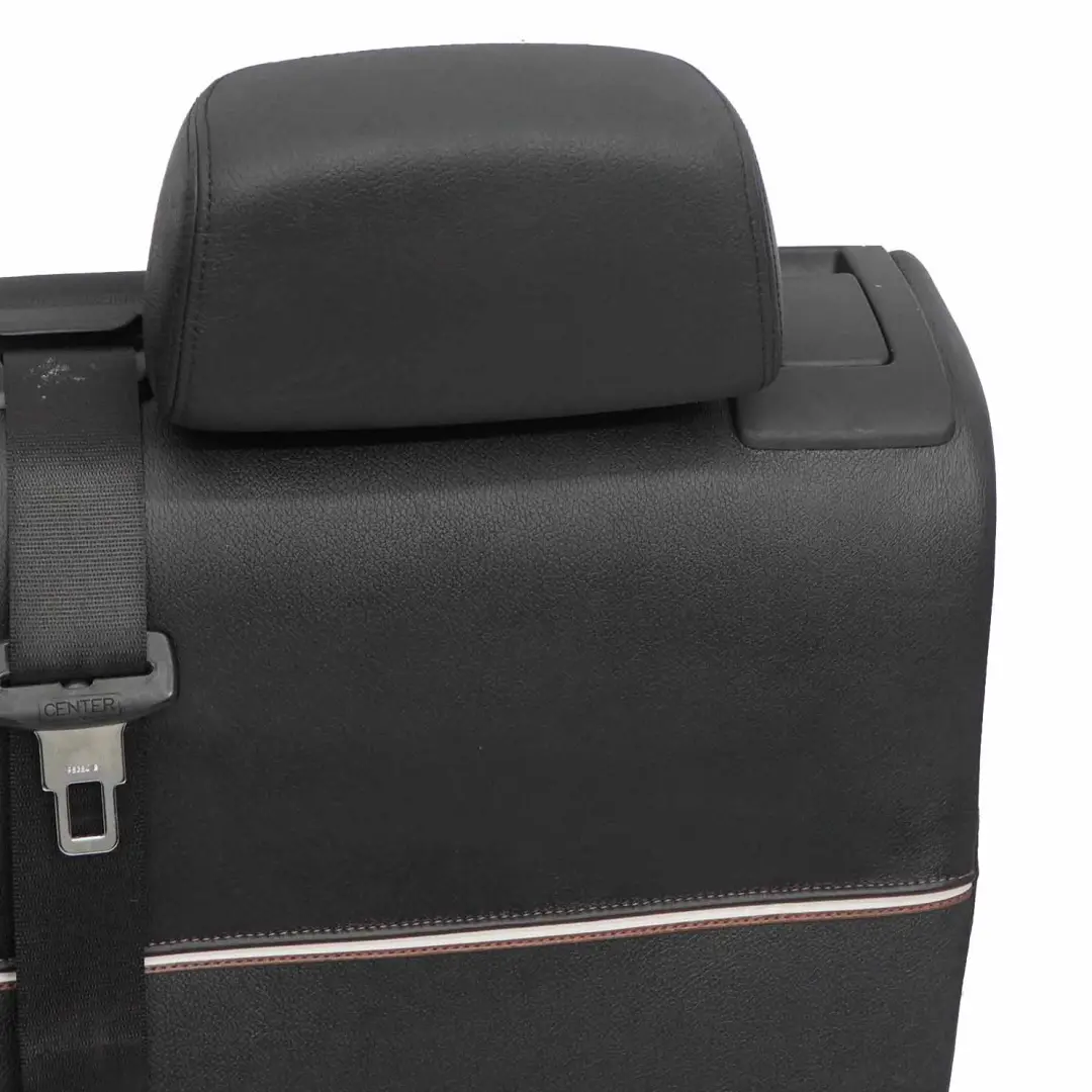 BMW X1 E84 Rücksitz Klappbare Rückenlehne Bezug Leder Nevada Schwarz Braun - SKU 2994201 - Teilenummer 2994201