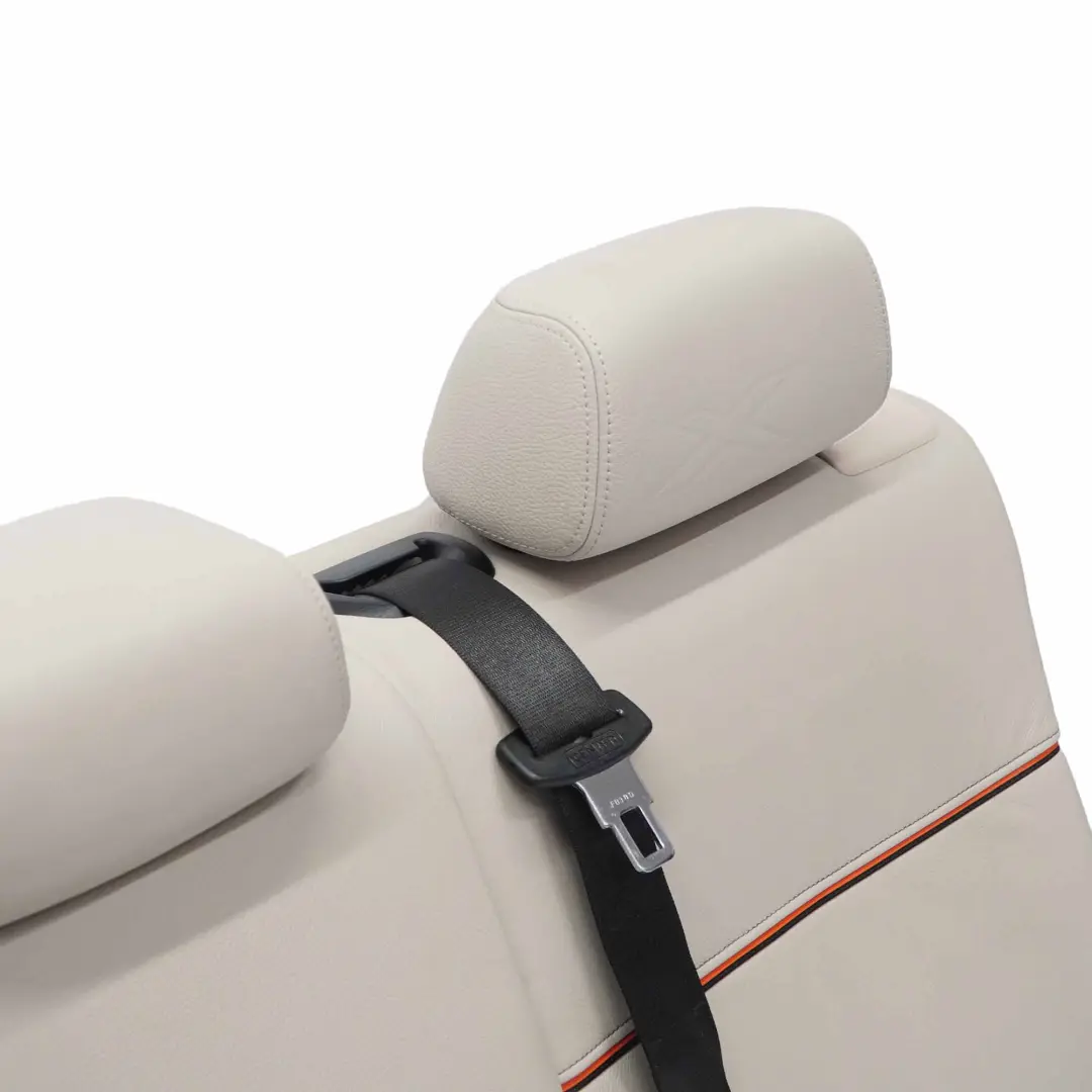 BMW X1 E84 Sitzlehne hinten klappbar Abdeckung Leder Nevada Oyster - SKU 2994203 - Teilenummer 2994203