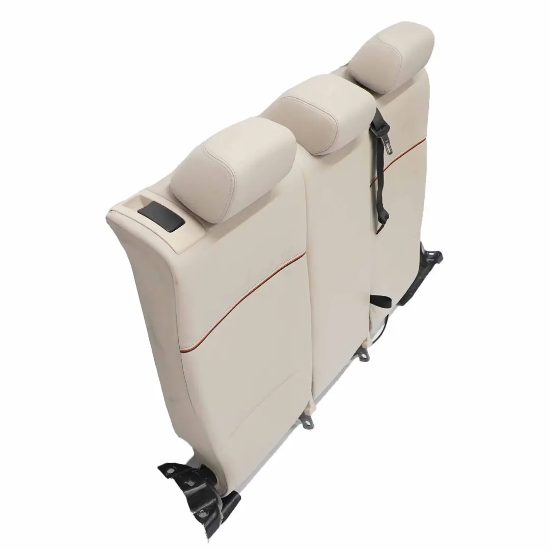 Respaldo Trasero Plegable Funda Cuero Nevada Oyster para BMW X1 E84 con número de pieza 2994203 BMW X1 E84 Respaldo Trasero Plegable Funda Cuero Nevada Oyster - SKU 2994203 - Número de pieza 2994203