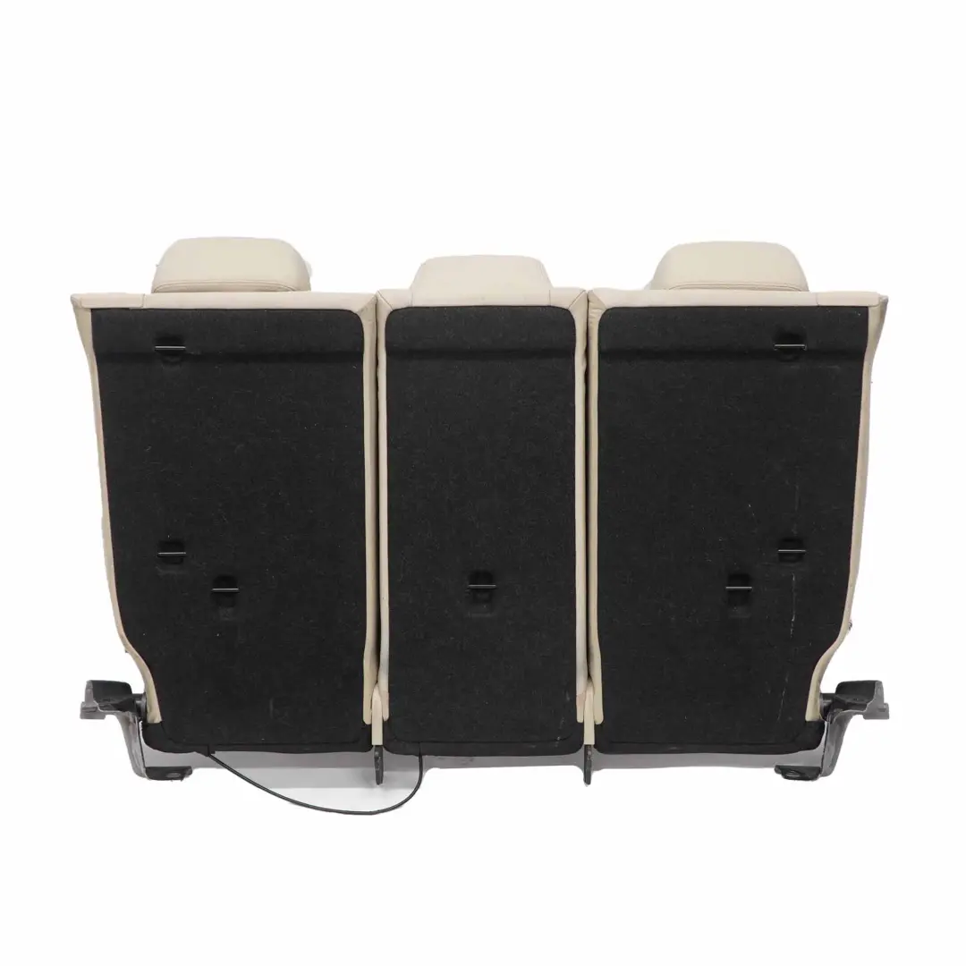 BMW X1 E84 Sitzlehne hinten klappbar Abdeckung Leder Nevada Oyster - SKU 2994203 - Teilenummer 2994203