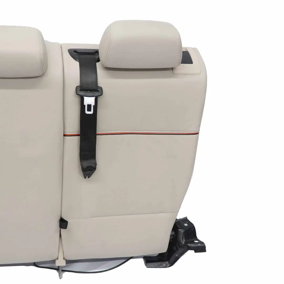 Respaldo Trasero Plegable Funda Cuero Nevada Oyster para BMW X1 E84 con número de pieza 2994203 BMW X1 E84 Respaldo Trasero Plegable Funda Cuero Nevada Oyster - SKU 2994203 - Número de pieza 2994203