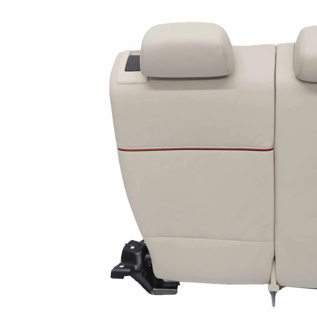 Respaldo Trasero Plegable Funda Cuero Nevada Oyster para BMW X1 E84 con número de pieza 2994203 BMW X1 E84 Respaldo Trasero Plegable Funda Cuero Nevada Oyster - SKU 2994203 - Número de pieza 2994203