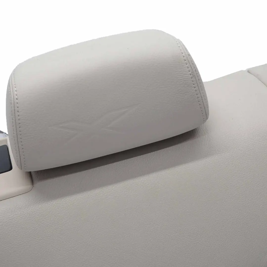 Backrest Rear Folding Cover Leather Nevada Oyster to BMW X1 E84 Seat with Part number 2994203 BMW X1 E84 Seat Backrest Rear Folding Cover Leather Nevada Oyster - SKU 2994203 - Part number 2994203