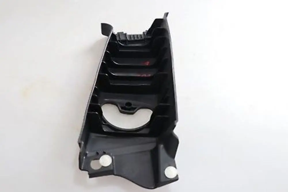 BMW E82 Colonne Colonne B Couvercle de garniture gauche Schwarz Black 2996103 - SKU 2996103-1 - Numéro de pièce 8046488